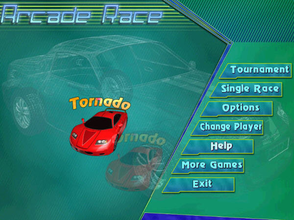 身临3D速激，好玩赛车游戏！