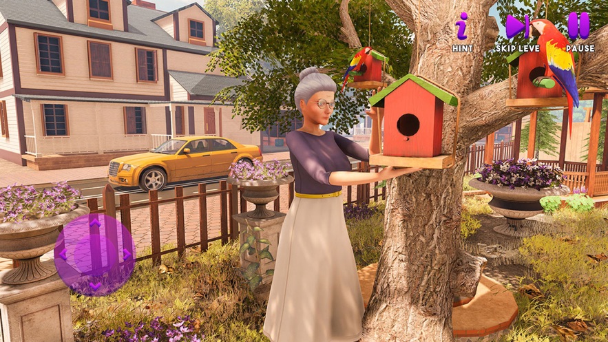 打造梦幻虚拟家庭，畅享思越木结构的游戏世界