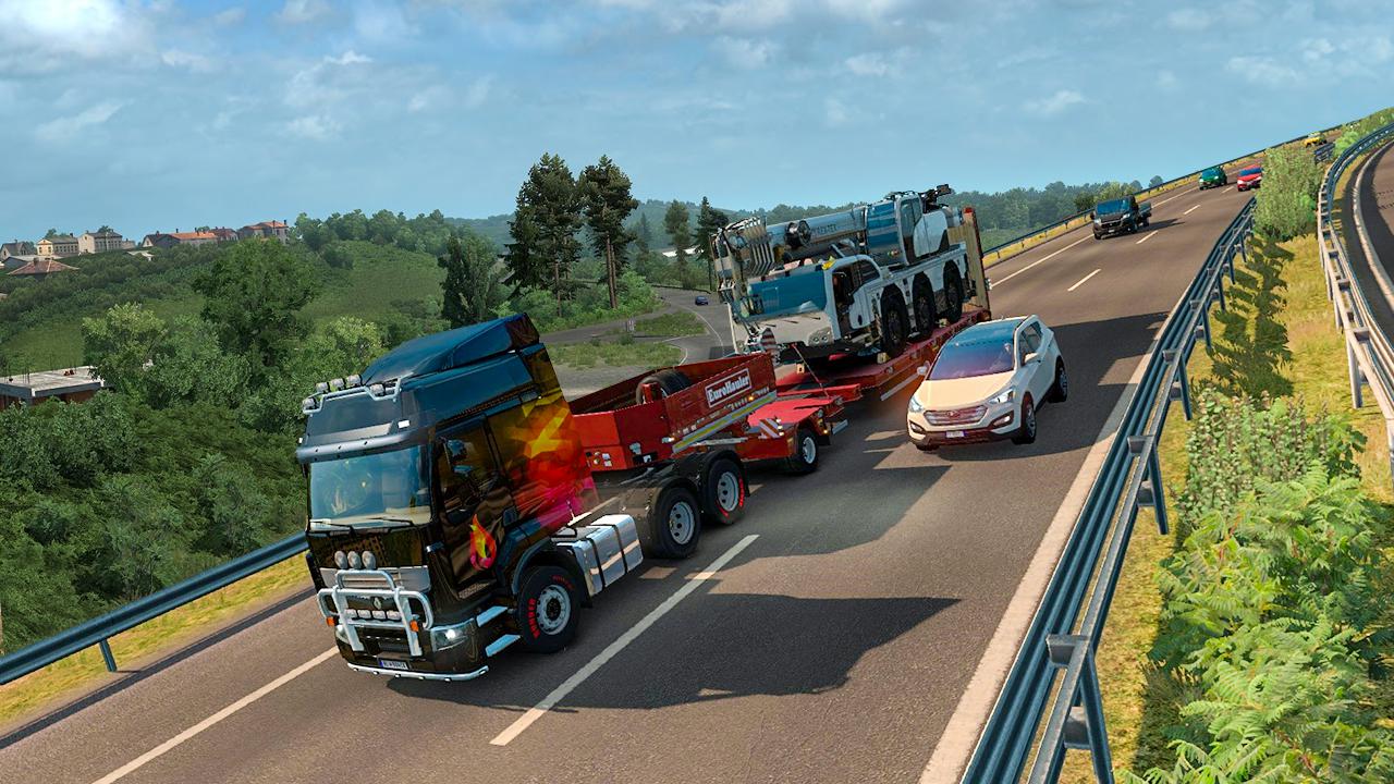 全新驾驶之旅！环球卡车模拟器最新版下载
