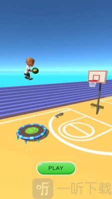 沉浸式篮球场景！手机壳旋转篮球游戏带你体验真实赛场