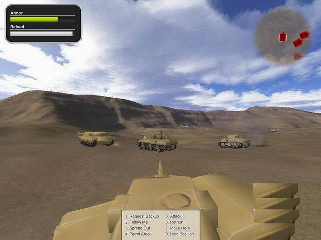 手机单机坦克游戏：保卫基地，击败敌人