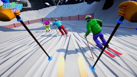 手机滑雪vr游戏-滑雪狂欢！体验极限刺激的手机VR游戏