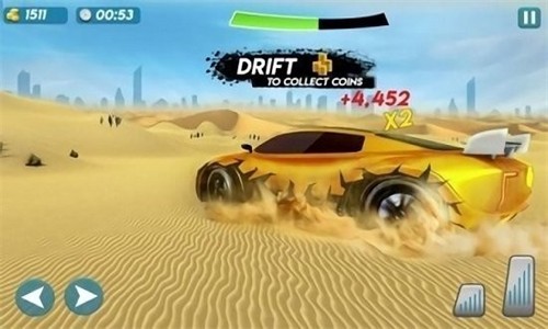 沙漠漂移手机游戏推荐-沙漠漂移，挑战极速！推荐给你的手机游戏