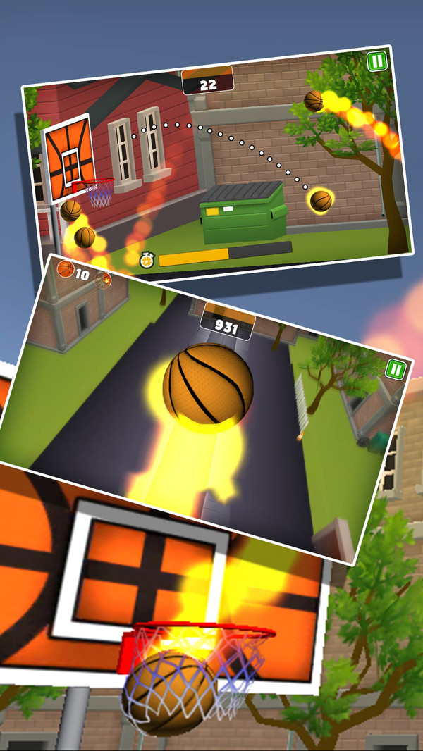 苹果手机游戏投篮-独特篮球梦想：挥洒苹果手机游戏的投篮快感
