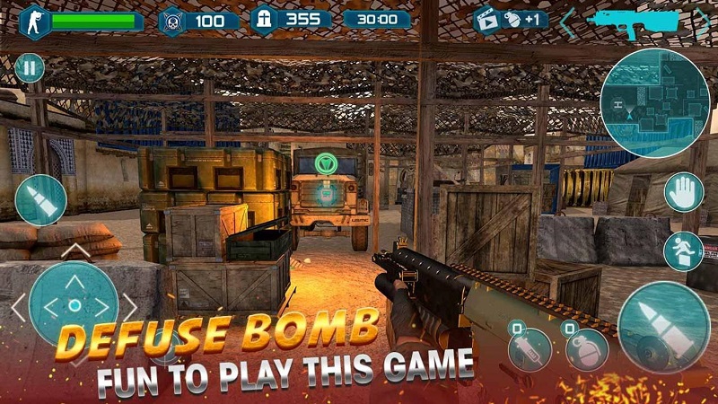 射击游戏手机下载-掌上射击乐园：虚拟的射击游戏软件