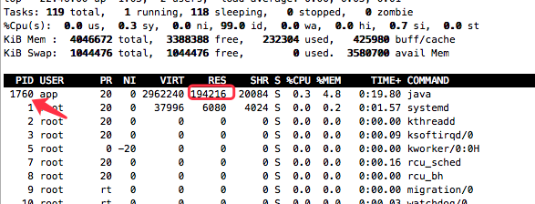 查看内存使用linux_linux查看内存使用情况top5_内存使用率怎么看linux