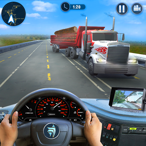 手机大型卡车游戏下载安装-卡车司机：驾驶各种类型的卡车，体验