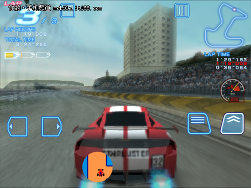 赛车用手机遥控的游戏机-这款赛车遥控游戏机，让你真实驾驶感受
