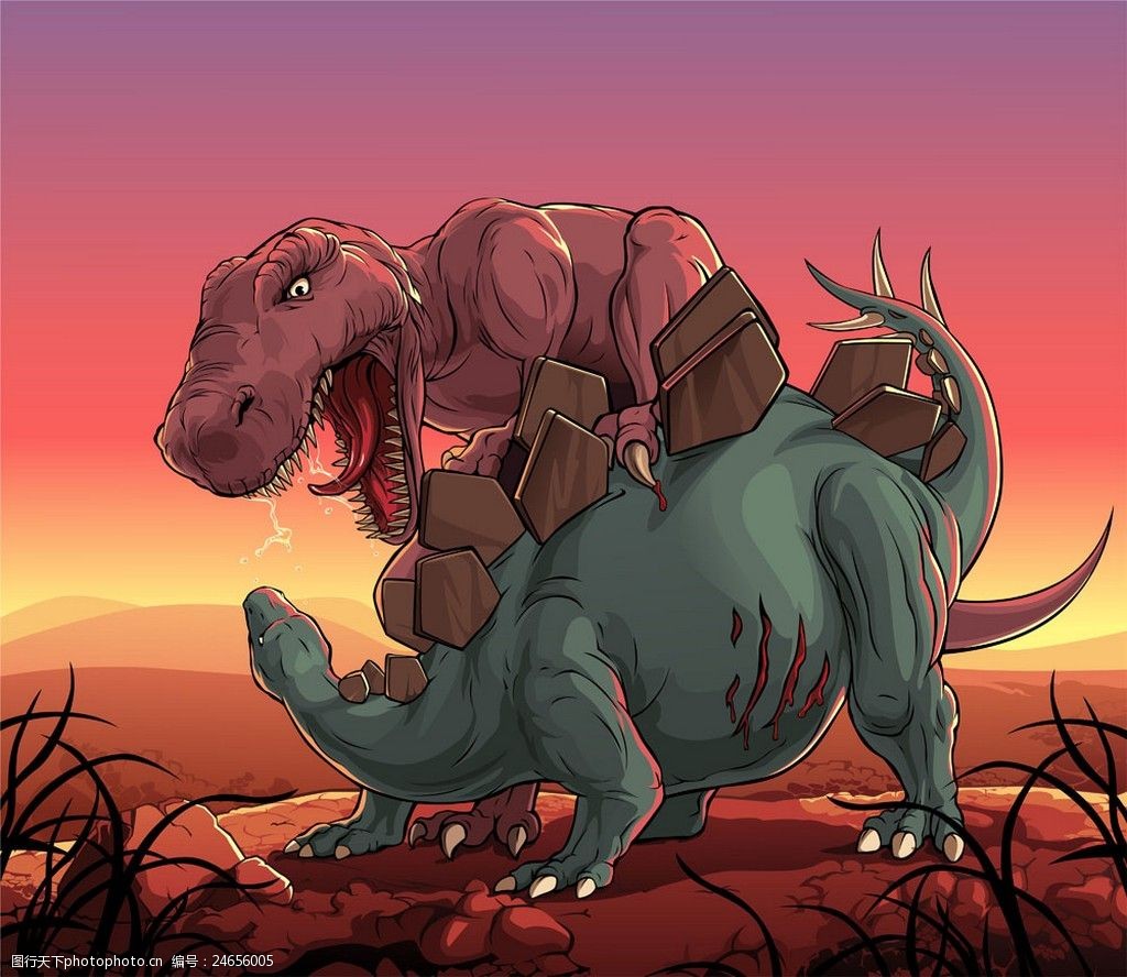 牵着恐龙打架手机游戏下载_恐龙打架游戏视频大全_打架恐龙打架