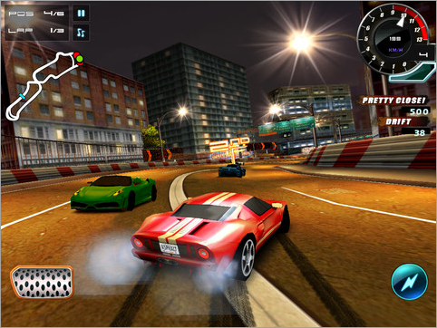 赛车游戏机大全手机版下载-玩转极速赛车3D，感受真实赛车快感