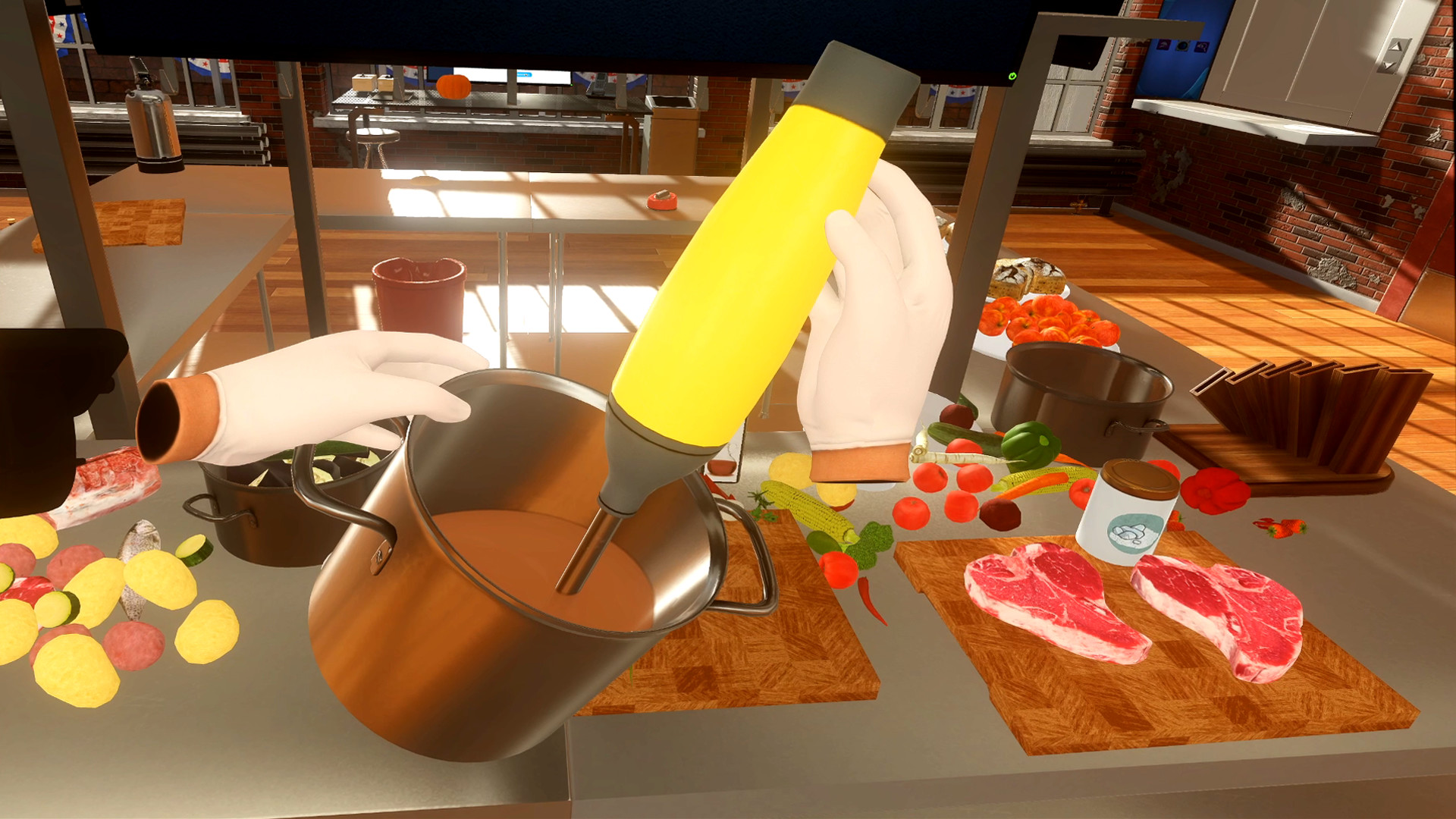 手机厨房游戏ios-成为厨房大师，从游戏开始