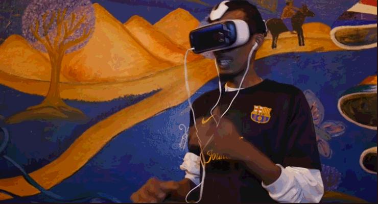手机vr能玩电脑游戏-手机VR让你置身电脑游戏世界，体验真实