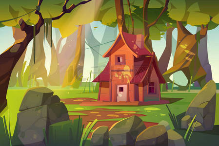 森林手机游戏免费版-探险神秘森林，畅享自然美景