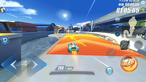 漂移赛车游戏推荐手机玩-漂移赛车：速度与激情的完美结合