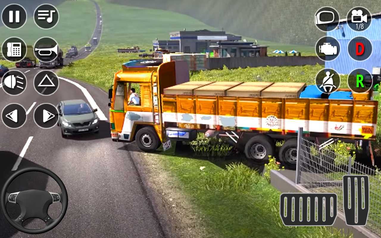 欧洲卡车3手机版游戏大全-想知道欧洲卡车3手机版的秘密？快来