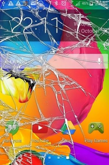 碎屏幕进手机游戏怎么办_手机碎屏游戏软件_手机进游戏屏幕碎了一块