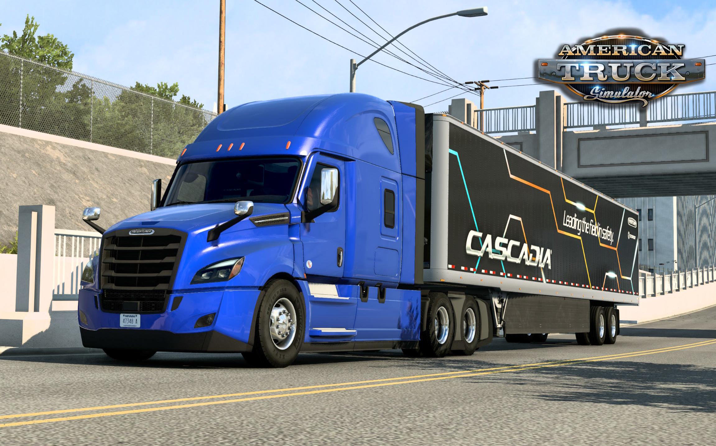 欧美卡车模拟器手机版游戏-开启卡车人生，体验极致驾驶乐趣