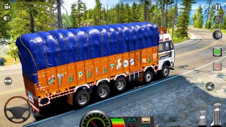 欧州卡车游戏 手机游戏-探索欧洲大陆，驾驶卡车体验旅行乐趣和挑战