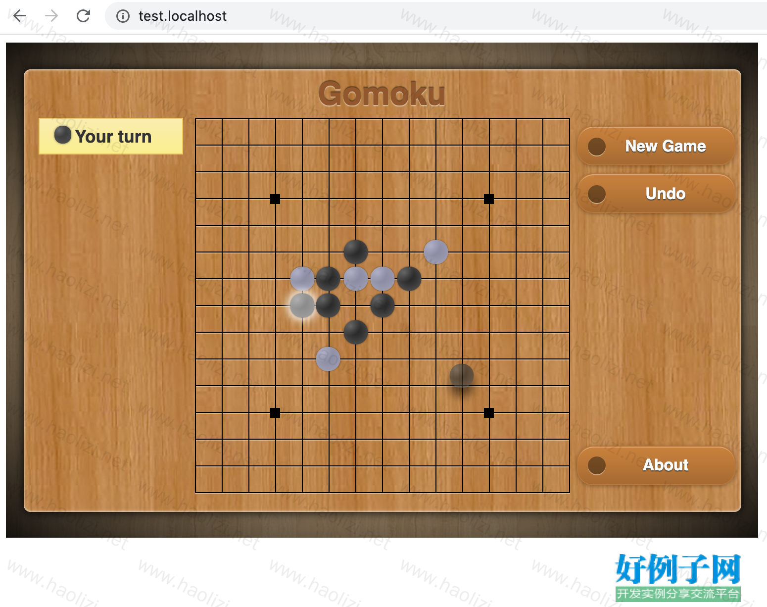 五子棋网页版_五子棋页游_网站五子棋