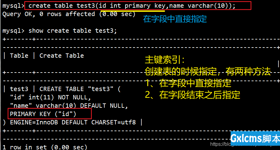 mysql的索引_索引MySQL类型_索引mysql详解