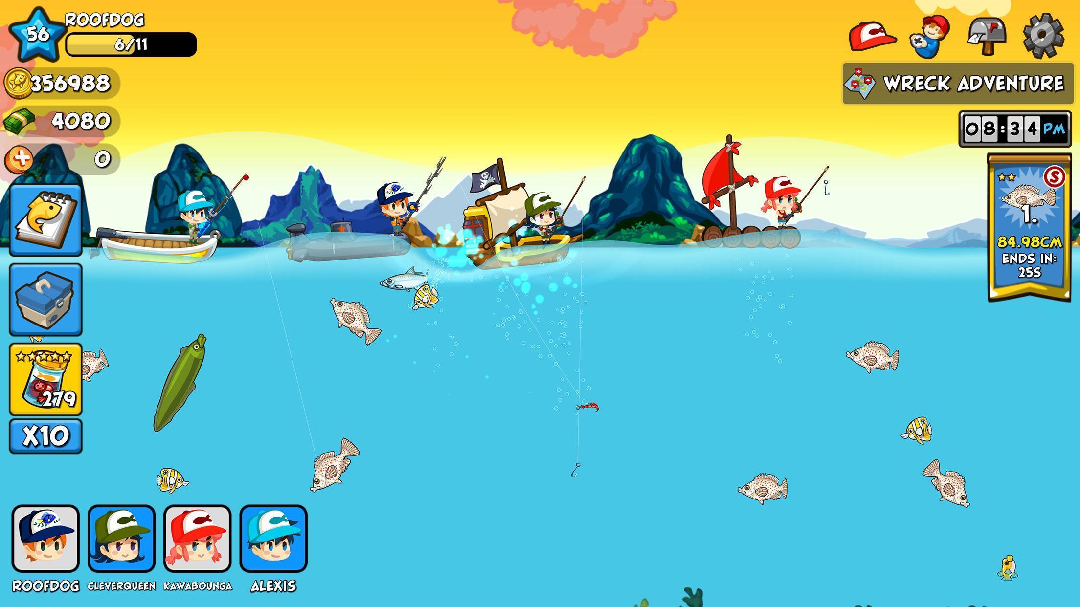 钓鱼app游戏排行_钓鱼app游戏_手机钓鱼软件游戏