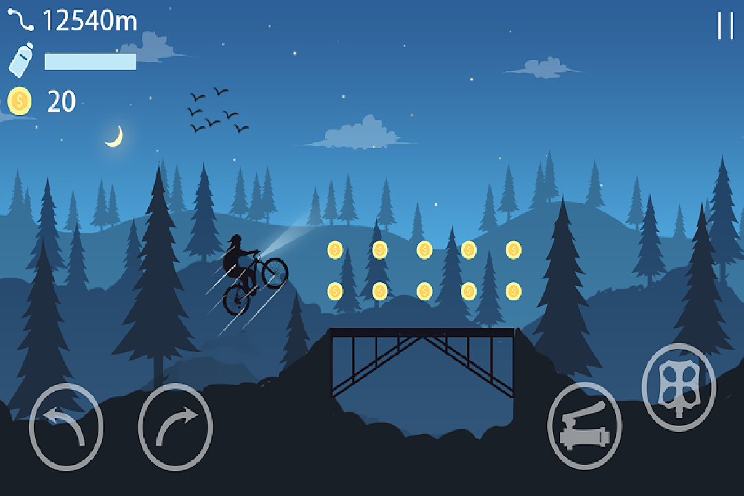 山地自行车单机游戏_山地自行车手机游戏在线玩_山地自行车手机游戏