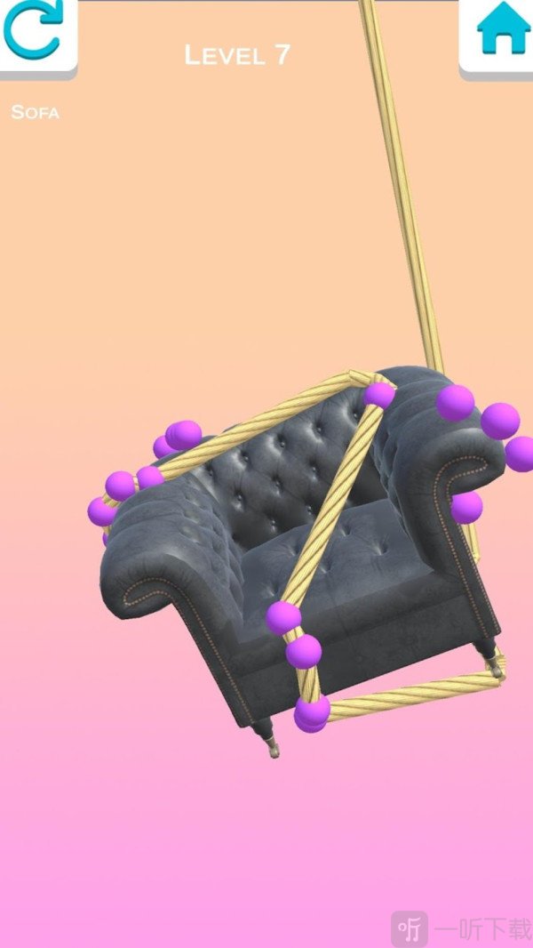 绳子的手机游戏_绕绳子手机游戏_一款绕绳子的游戏