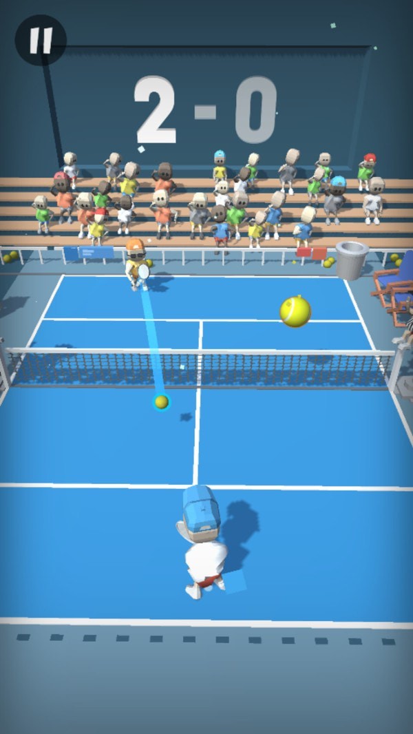 手机网球游戏_网球类手机游戏_手机控制网球游戏