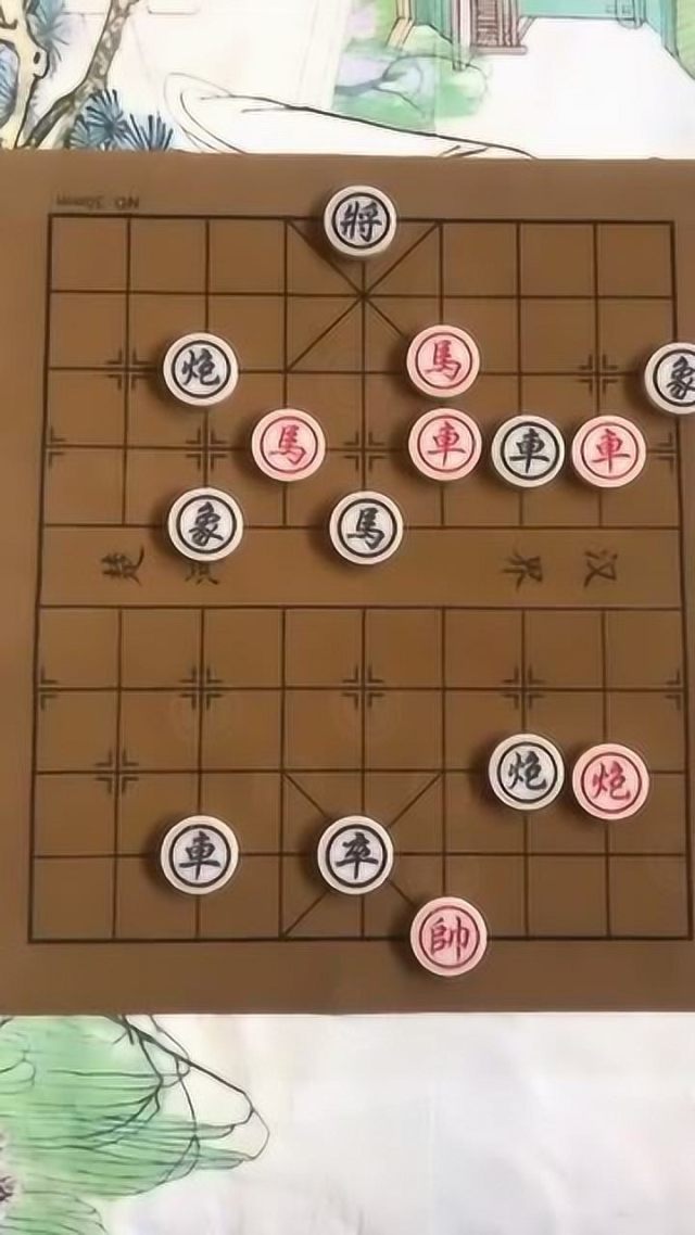 街头残局棋谱_街头牌局残局_手机街头残局游戏