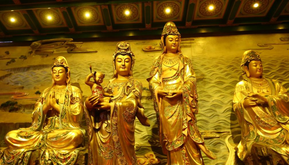 八幡大菩萨_八幡大菩萨图片_八幡菩萨庙