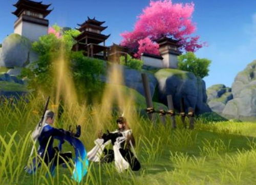 《一念逍遥》是一款非常成功的仙侠mmorpg游戏,人物形象设计,强力的画面表现让