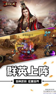 霸刀无双游戏,游戏简介