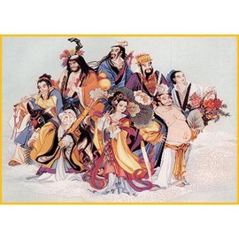 八仙过海木质游戏图解,游戏背景