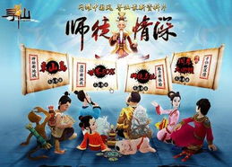 拜师会游戏,传承与成长的奇幻之旅