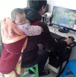 爸爸带儿打游戏,爸爸带儿子体验游戏世界的奇妙之旅