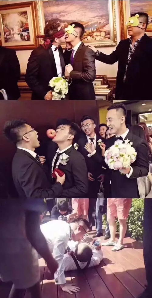 伴娘堵门创意小游戏,伴娘堵门创意小游戏，让婚礼现场笑点满满