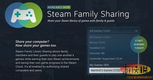 steam游戏可以共享吗,如何合法便捷地与好友共享游戏体验