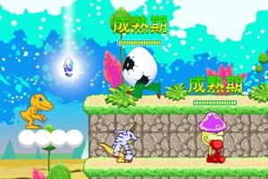 数码宝贝3小游戏,进化之光