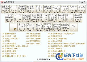 万能五笔输入法 