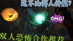 双人游戏死,双人游戏中的生死对决