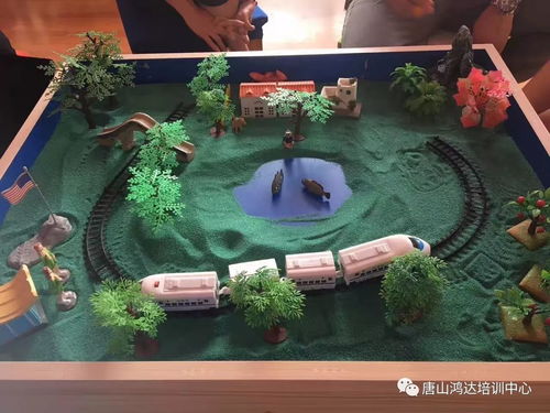 高级沙盘游戏,探索心灵深处的奇幻旅程