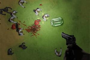 不死僵尸边境射击 