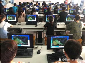 学校打游戏,青春竞技场上的激情与梦想