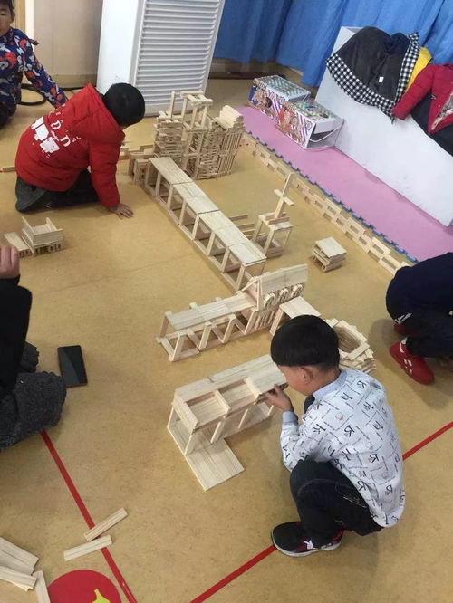 建构游戏水平,幼儿认知与创造力发展的桥梁