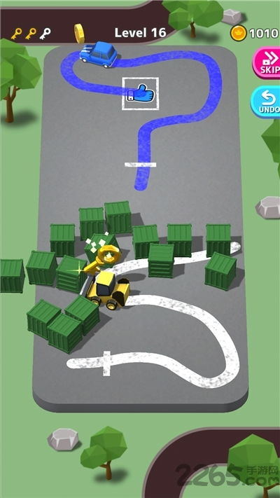 停车天才游戏,挑战极限的停车高手对决