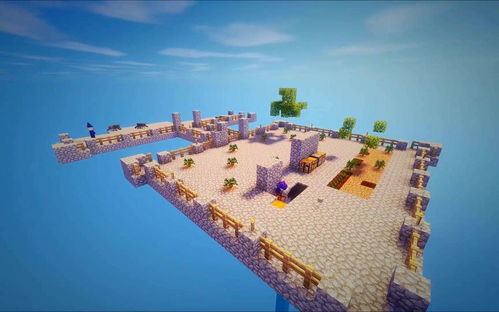 我的世界空岛游戏,我的世界冒险之旅